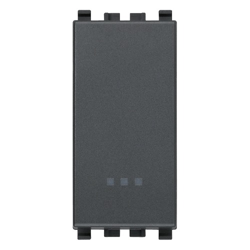 Pulsante 1P NO 10A B-N